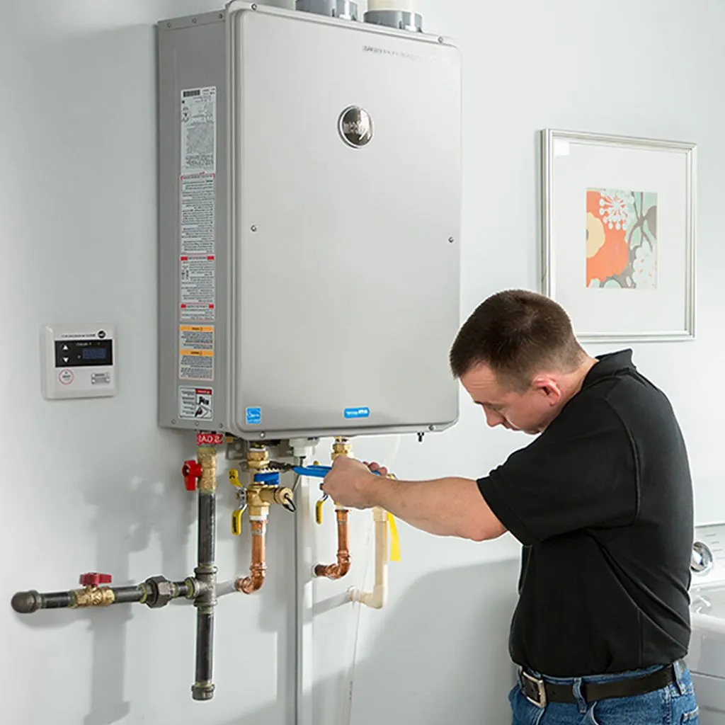 tankless water heater repair in Heath, MA